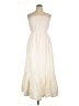 Assorted Brands Solid Ivory Casual Dress Size XL (estimated) - photo 1