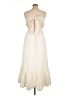 Assorted Brands Solid Ivory Casual Dress Size XL (estimated) - photo 2