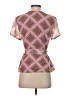 Samsoe Samsoe Pink Short Sleeve Blouse Size S - photo 2