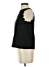 Shein 100% Polyester Black Sleeveless Blouse Size 2 - photo 5