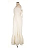 Assorted Brands Solid Ivory Casual Dress Size XL (estimated) - photo 5