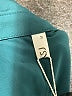 Assorted Brands 100% Polyester Teal Long Sleeve Blouse Size M - photo 7