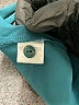 Assorted Brands 100% Polyester Teal Long Sleeve Blouse Size M - photo 8