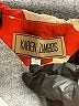 Karen Zambos 100% Polyester Orange Poncho Size S - photo 7