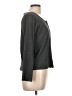 Delicates Gray Long Sleeve Top Size L (estimated) - photo 4