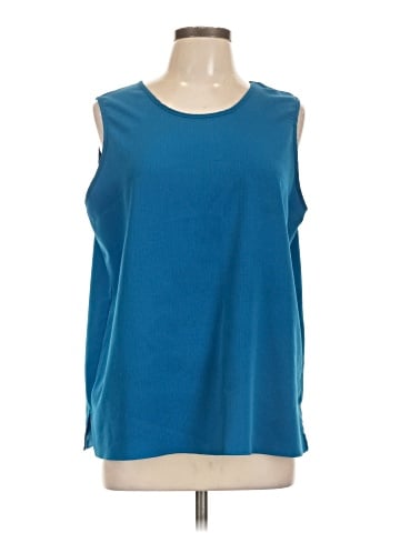 Maggie Sweet Sleeveless Blouse (view 1)