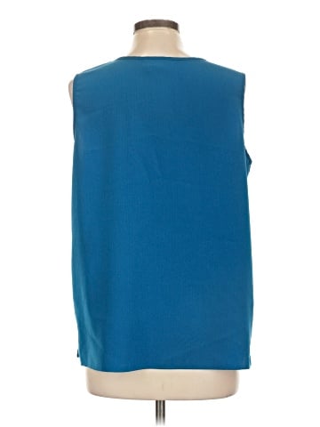 Maggie Sweet Sleeveless Blouse (view 2)