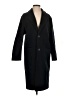 Zara 100% Polyester Blue Black Coat Size XS - photo 1