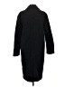 Zara 100% Polyester Blue Black Coat Size XS - photo 2