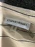 Calvin Klein Tan 3/4 Sleeve Button-Down Shirt Size M - photo 7