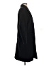 Zara 100% Polyester Blue Black Coat Size XS - photo 4