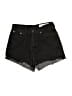 Rag & Bone 100% Cotton Black Denim Shorts Size 26 waist - photo 1