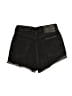 Rag & Bone 100% Cotton Black Denim Shorts Size 26 waist - photo 2