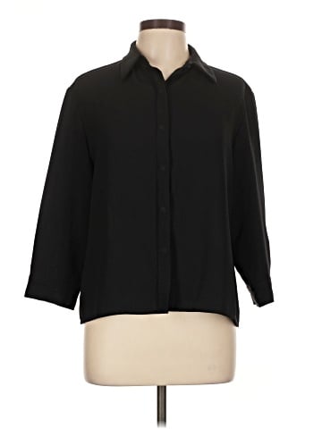 Evan Picone 3/4 Sleeve Blouse (view 1)