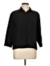 Evan Picone 100% Polyester Solid Black 3/4 Sleeve Blouse Size 12 - photo 1