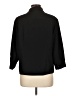Evan Picone 100% Polyester Solid Black 3/4 Sleeve Blouse Size 12 - photo 2