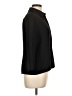 Evan Picone 100% Polyester Solid Black 3/4 Sleeve Blouse Size 12 - photo 4