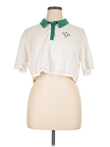 REVOLVE Short Sleeve Blouse (view 1)