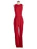 MICHAEL Michael Kors Solid Red Jumpsuit Size 0 - photo 1