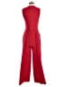 MICHAEL Michael Kors Solid Red Jumpsuit Size 0 - photo 2