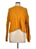 BP. x Claudia Sulewski Yellow Pullover Sweater Size L - photo 1