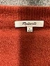 Madewell Burgundy Pullover Sweater Size S - photo 7