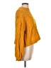 BP. x Claudia Sulewski Yellow Pullover Sweater Size L - photo 4