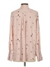 Ann Taylor 100% Polyester Pink Long Sleeve Blouse Size S - photo 2