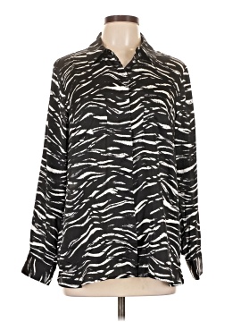 INC International Concepts Long Sleeve Blouse (view 1)