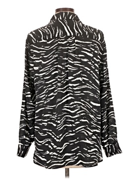 INC International Concepts Long Sleeve Blouse (view 2)