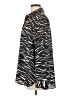 INC International Concepts 100% Polyester Animal Print Black Long Sleeve Blouse Size L - photo 5