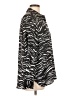 INC International Concepts 100% Polyester Animal Print Black Long Sleeve Blouse Size L - photo 4
