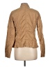 J.Crew 100% Cotton Tan Blazer Size 12 - photo 2
