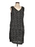 Alyx Polka Dots Black Cocktail Dress Size L - photo 1