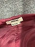 Jason Wu 100% Polyester Burgundy Vest Size M - photo 6