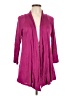 AB Studio 100% Rayon Pink Cardigan Size L - photo 1