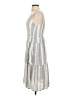 Splendid Stripes Gray Casual Dress Size XS - photo 5