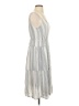 Splendid Stripes Gray Casual Dress Size XS - photo 4