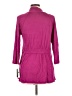 AB Studio 100% Rayon Pink Cardigan Size L - photo 2