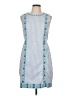 Vineyard Vines 100% Polyester Blue Casual Dress Size 10 - photo 1