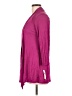 AB Studio 100% Rayon Pink Cardigan Size L - photo 5