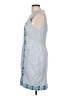 Vineyard Vines 100% Polyester Blue Casual Dress Size 10 - photo 5