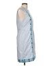 Vineyard Vines 100% Polyester Blue Casual Dress Size 10 - photo 4