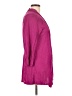 AB Studio 100% Rayon Pink Cardigan Size L - photo 4
