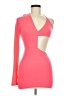 Meek Color Block Pink Cocktail Dress Size M - photo 1
