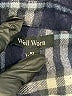 Well Worn Plaid Blue Long Sleeve Button-Down Shirt Size XL - photo 7