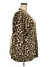 Avenue Animal Print Brown Cardigan Size 26 - 28 Plus - photo 4