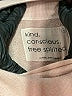 Unsubscribed 100% Cotton Pink Sweatshirt Size XS - photo 7