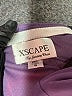 Xscape 100% Polyester Purple Cocktail Dress Size 6 - photo 7