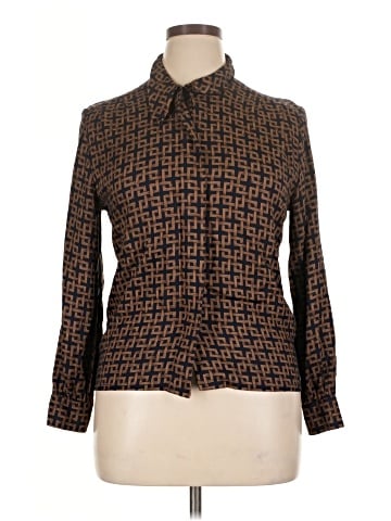 Pendleton Long Sleeve Blouse (view 1)